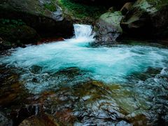 -西岭雪山大飞水景区