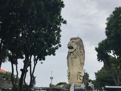 -鱼尾狮公园