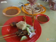 沙爹-Boon Lay Place Market
