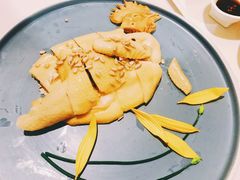 私房珍味葵花鸡-广州富力丽思卡尔顿酒店·丽轩·粤菜