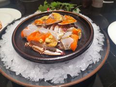 海味红膏咸蟹-海味世家·家常菜馆(明州里店)