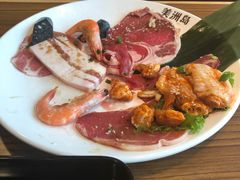 -美洲岛烤肉自助餐厅