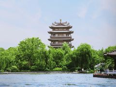 -济南大明湖景区