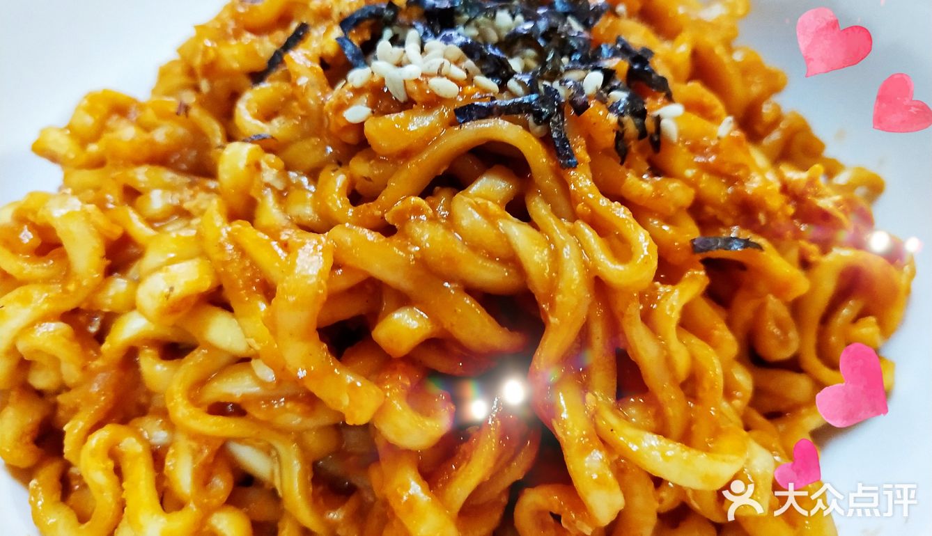 牛奶煮制的火鸡面更香郁[调皮]