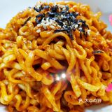 牛奶煮制的火鸡面更香郁[调皮]