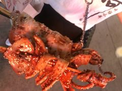 铁板鱿鱼-大学城夜市大排档(凤栖路店)