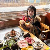 在香格里拉～吃到了最正宗的牦牛肉火锅