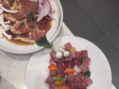 -韩时烤肉(丰科万达广场店)