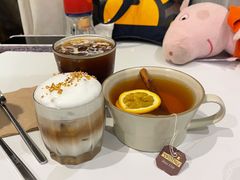 鲜橙肉桂茶-peacepiece