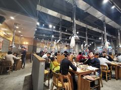 大堂-姜虎东白丁烤肉(苏州中心店)