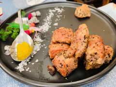 海盐牛肉粒-后海16号·北京私房菜