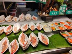 -亚马逊蒸汽活海鲜自助(LCM置汇旭辉广场店)