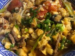 普通小炒泡馍-崇德楼水盆牛羊肉泡馍馆(文艺路店)