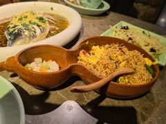 烤肉酱油炒饭-绿茶餐厅(崇文门新世界店)