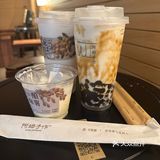 终于没排队喝到了阿嬷手作！！