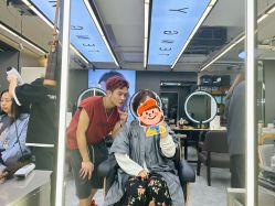 -藤野造型烫发染发