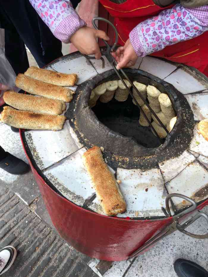 烧饼摊-"在小区,很方便的,买了就能吃!"-大众点评移动版