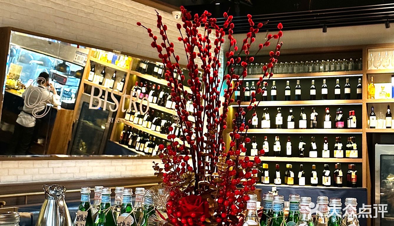 果然是我的梦中情💕Bistro🌹浪漫氛围感拉满💯