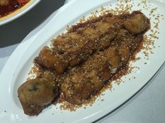 金蒜烧汁大黄鱼-山顶顶概念四川菜(黄埔大道店)
