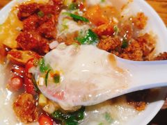 蛋冲鸳鸯豆腐脑-小豆海棠(人民南路店)