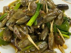 炒海豆芽-霞海鸭仔饭店(海滨大道北店)