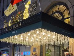 -上海和平饭店维克多咖啡厅 Victor's