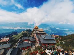 -老君山风景名胜区