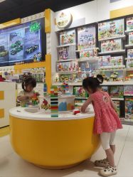 -乐高授权专卖店(鲁能城购物中心店)