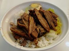 鹅肉饭-潮双喜正宗澄海狮头鹅华利路店