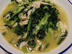 鸡汁百叶鸡毛菜-930私房菜(欧阳路店)