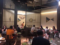 大堂-捞王锅物料理(上海世茂广场店)