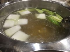 凉瓜汤底-粤潮牛肉火锅店(江南大道店)