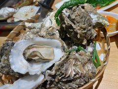 竹篮生蚝-全渔村小海鲜