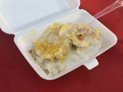 榴莲糯米饭-芒果糯米饭摊子