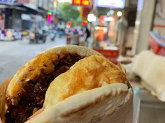 -老马家马蓉蛋菜夹馍·腊牛肉夹馍(回民街店)