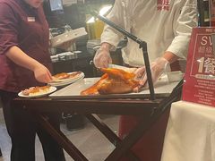 厨师片烤鸭-阿庄新豫菜(通泰路店)