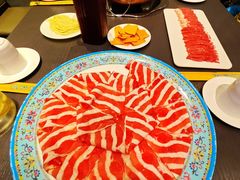 -东来顺铜锅炭火涮肉(上地华联店)