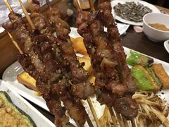 羊肉串-金刚山烧烤(红旗大街店)