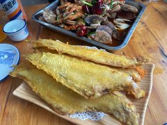 炸舌头鱼-威海海鲜王(窑头路店)
