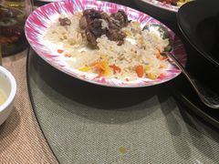 木盆手抓饭-新疆巴州金丝特餐厅(大钟寺店)