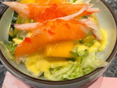 芒果蟹柳沙拉-大渔铁板烧(中山路八佰伴店)