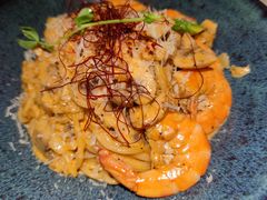 芝士蘑菇鲜虾意大利面-BE BRIGHT KITCHEN(正佳广场店)