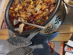 -探鱼·鲜青椒爽麻烤鱼(天一广场店)