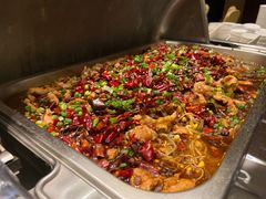 -海口绿发希尔顿酒店-田园汇自助餐·三文鱼·海鲜