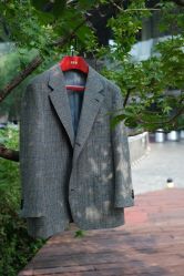 -怒马会 全麻衬西装高级定制