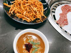 拌板筋-金达盛烤肉(五里店)