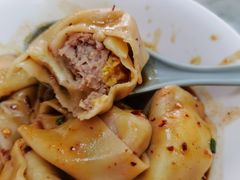 蛋黄鲜肉大馄饨-饨顿香馄饨