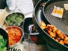 -三国惹火烤肉·中日韩烤肉集合店(百草路店)