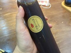 冰镇桂花柠檬酸梅汤-鸭小妹鸭血粉丝(老门东店)