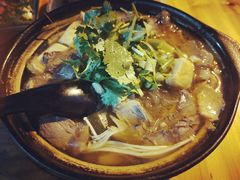 -农家飘香卤味砂锅(三角地店)